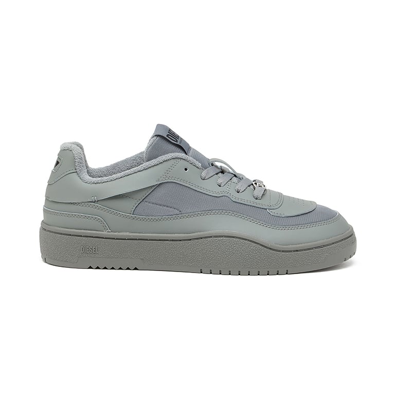 Diesel Mens S Oval Skate Low Sneakers Green