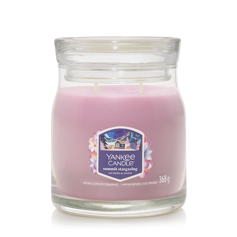 Yankee Medium Signature Summit Candle Stargazing