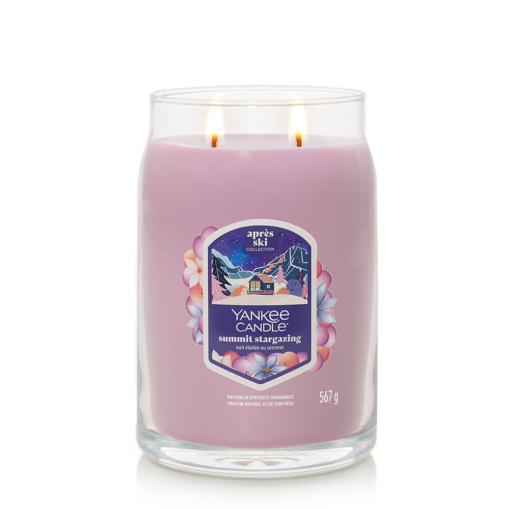 Yankee Large Signature Summit Candle Stargazing