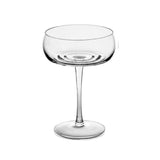 Champagne Coupe Set Of 4-Ripple