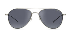 Mont Blanc Aviator Sunglasse For Men In Silver