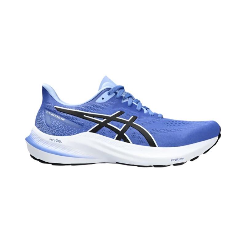 Asics 1021B506 Womens Gt-2000 12 Shoes 400 Sapphire/Black