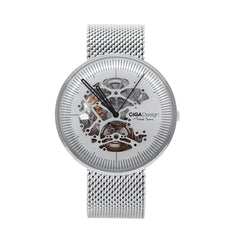 Ciga MY Series Silver Watch