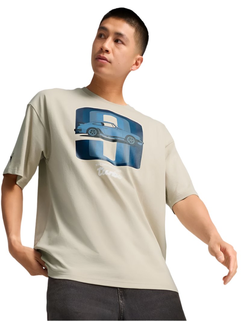 Puma Pl 911 Graphic Tee Desert