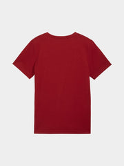 Puma 67923526 Mens Ess+ 2 Col Logo Tee Red