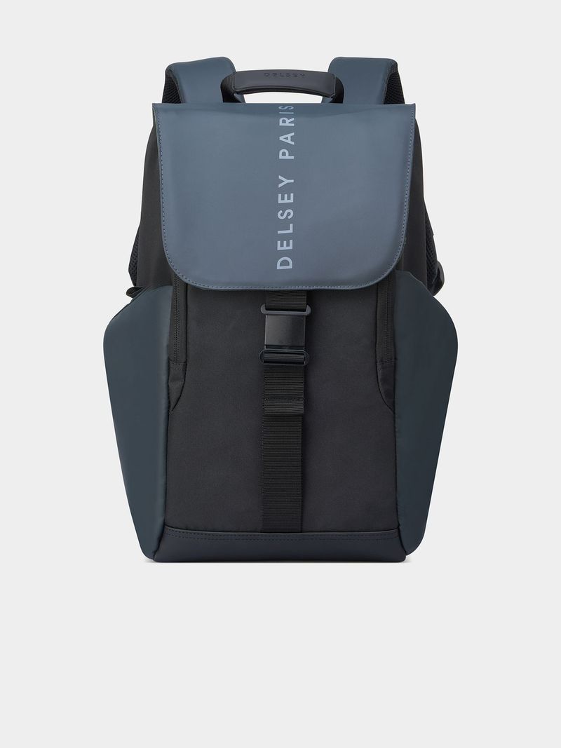 Delsey Secureflap 16'' Backpack Black