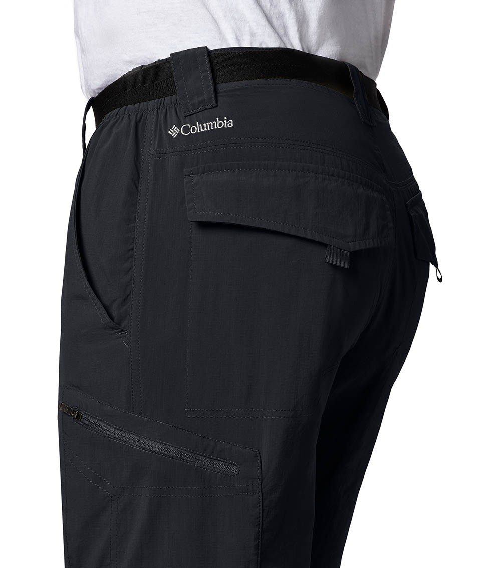 Columbia Mens Silver Ridge Cargo Shorts In Black