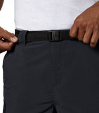Columbia Mens Silver Ridge Cargo Shorts In Black