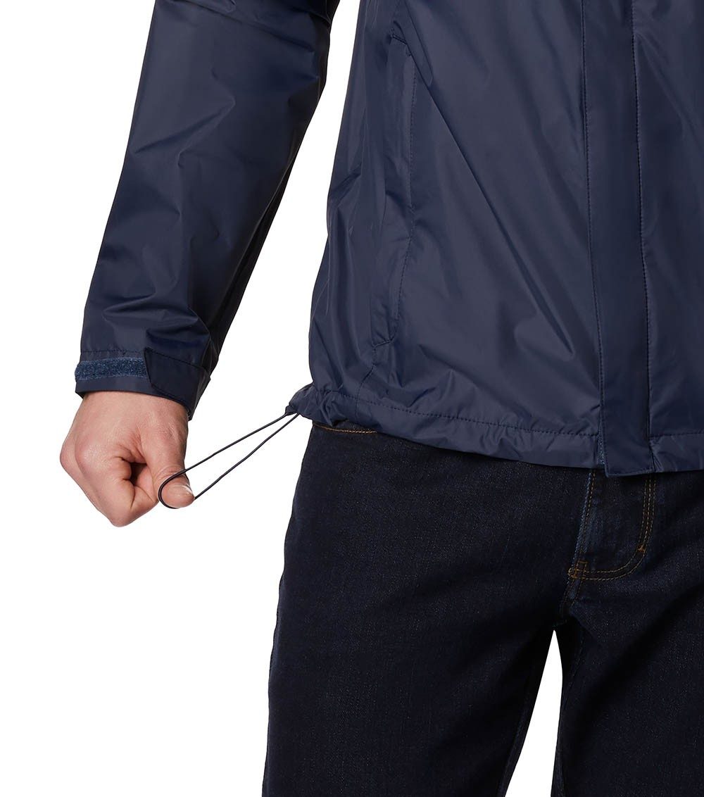 Columbia Mens Watertight II Jacket In Navy