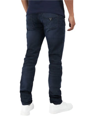 Guess Mns As2James Slim Tapered Jeans  Dark Wash