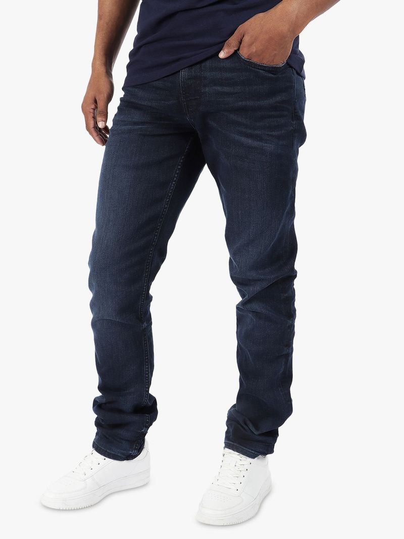 Guess Mns As2James Slim Tapered Jeans  Dark Wash