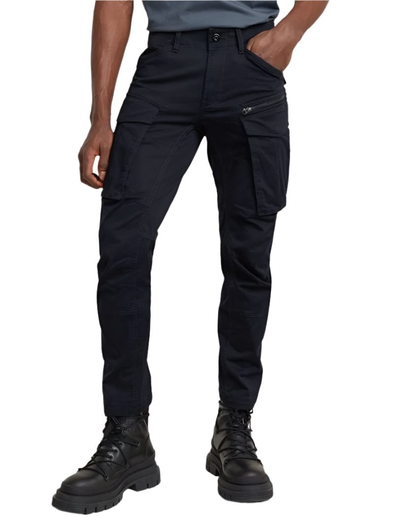 G-Star Raw Rovic Zip 3D Regular Tapered Dark Blue