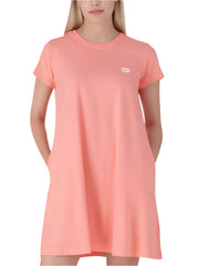 Jeep Jls24088 -L- City Lite Dress Coral