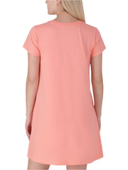 Jeep Jls24088 -L- City Lite Dress Coral