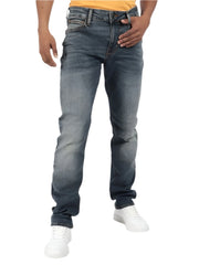 Guess As2Brent Mns Slim Tapered Dark Wash