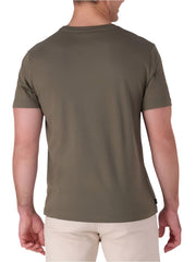 Jeep Jms24211 M Iconic Collection S/S Tee  Olive