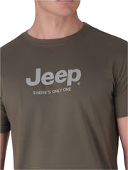 Jeep Jms24211 M Iconic Collection S/S Tee  Olive