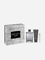 Jimmy Choo Man Gift Set 100Ml Edt+Sg+7.5Ml