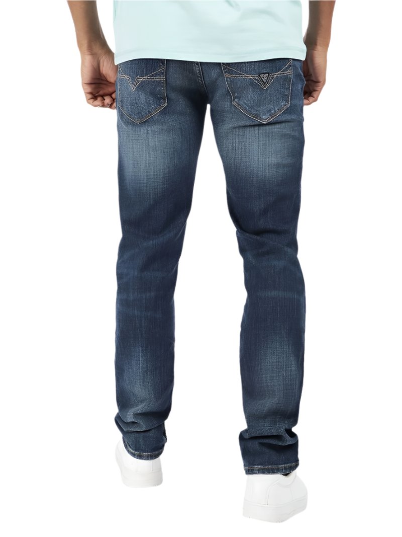 Guess As1Stratu Slim Straight Medium Wash