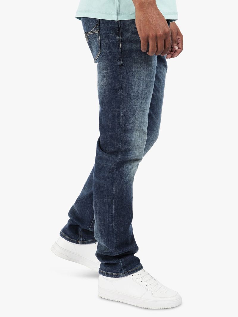 Guess As1Stratu Slim Straight Medium Wash