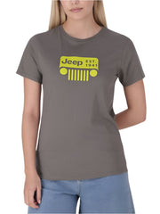 Jeep Jls24200 -L- Iconic Grill Core Tee Olive