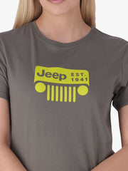 Jeep Jls24200 -L- Iconic Grill Core Tee Olive