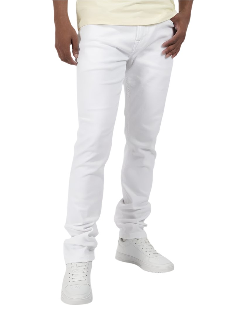 Guess An2Mason Mns Skinny Jean White