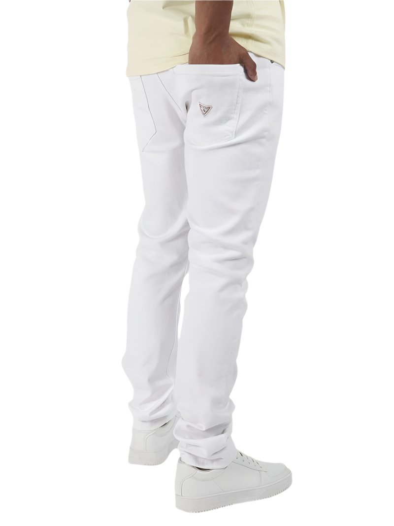 Guess An2Mason Mns Skinny Jean White