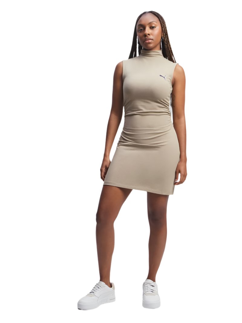 Puma Better Ess Sleeveless Dress Oak