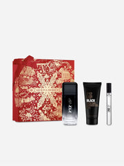 Carolina Herrera 212 Vip Black 100Ml + Sg 100Ml + Mgsp 10Ml