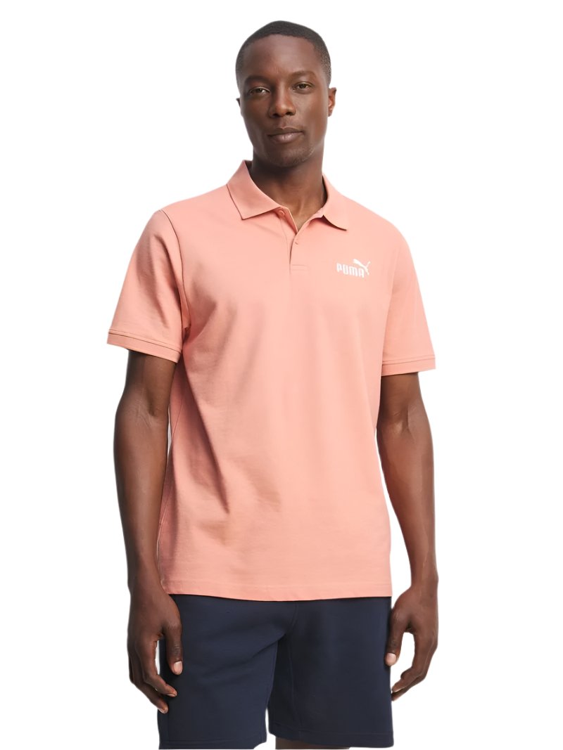 Puma Ess Pique Polo M Peach