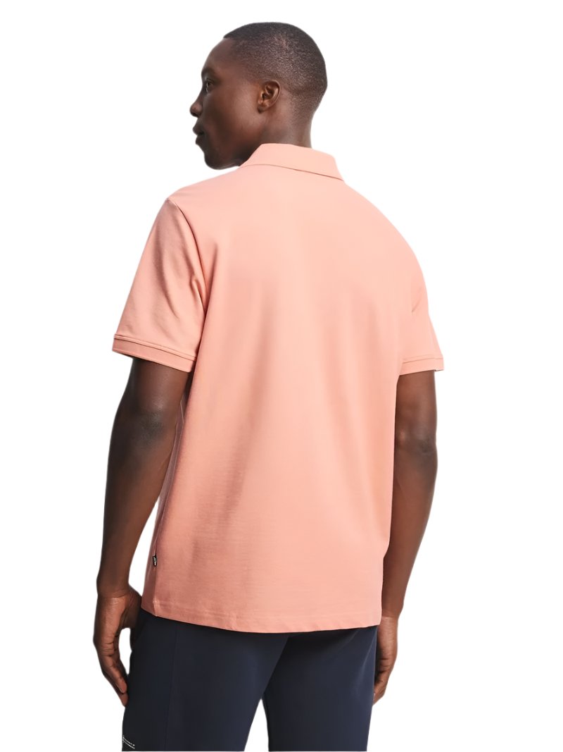 Puma Ess Pique Polo M Peach