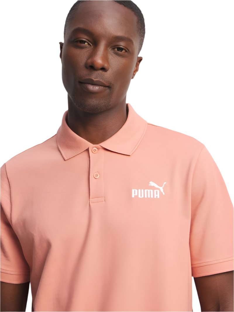 Puma Ess Pique Polo M Peach