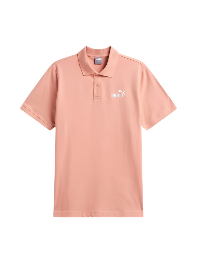 Puma Ess Pique Polo M Peach