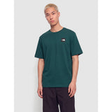 The North Face Mens Monte Regular Short Sleeves T-Shirt In Pacific Teal