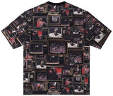 Jordan Boys Flt Ess Aop Ss Tee Black