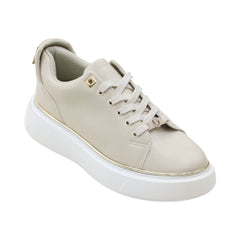 La Her Womens FD-21 Sneakers In Beige