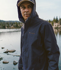 Columbia Mens Watertight II Jacket In Navy