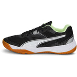 Puma Unisex Adults Solarflash II Sneakers In Black/White