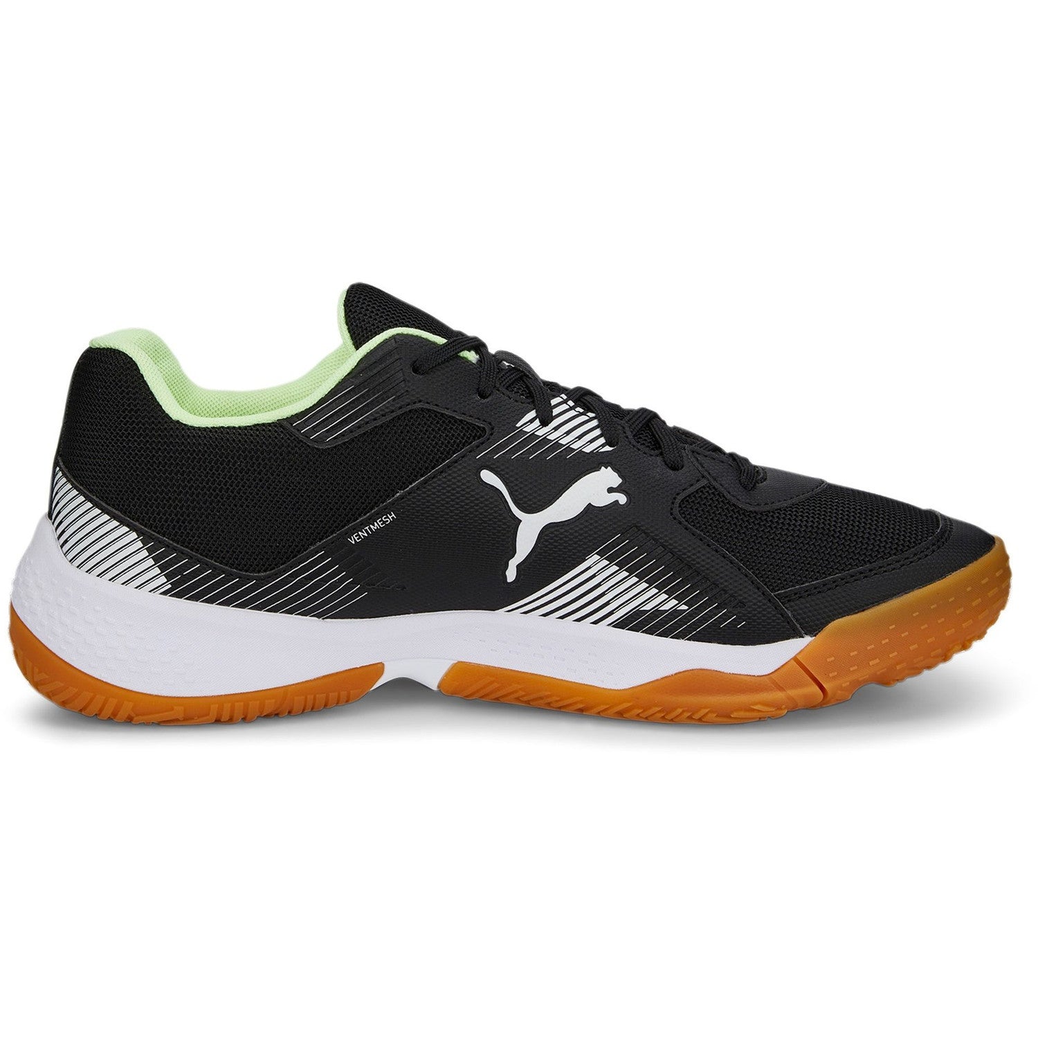 Puma Unisex Adults Solarflash II Sneakers In Black/White