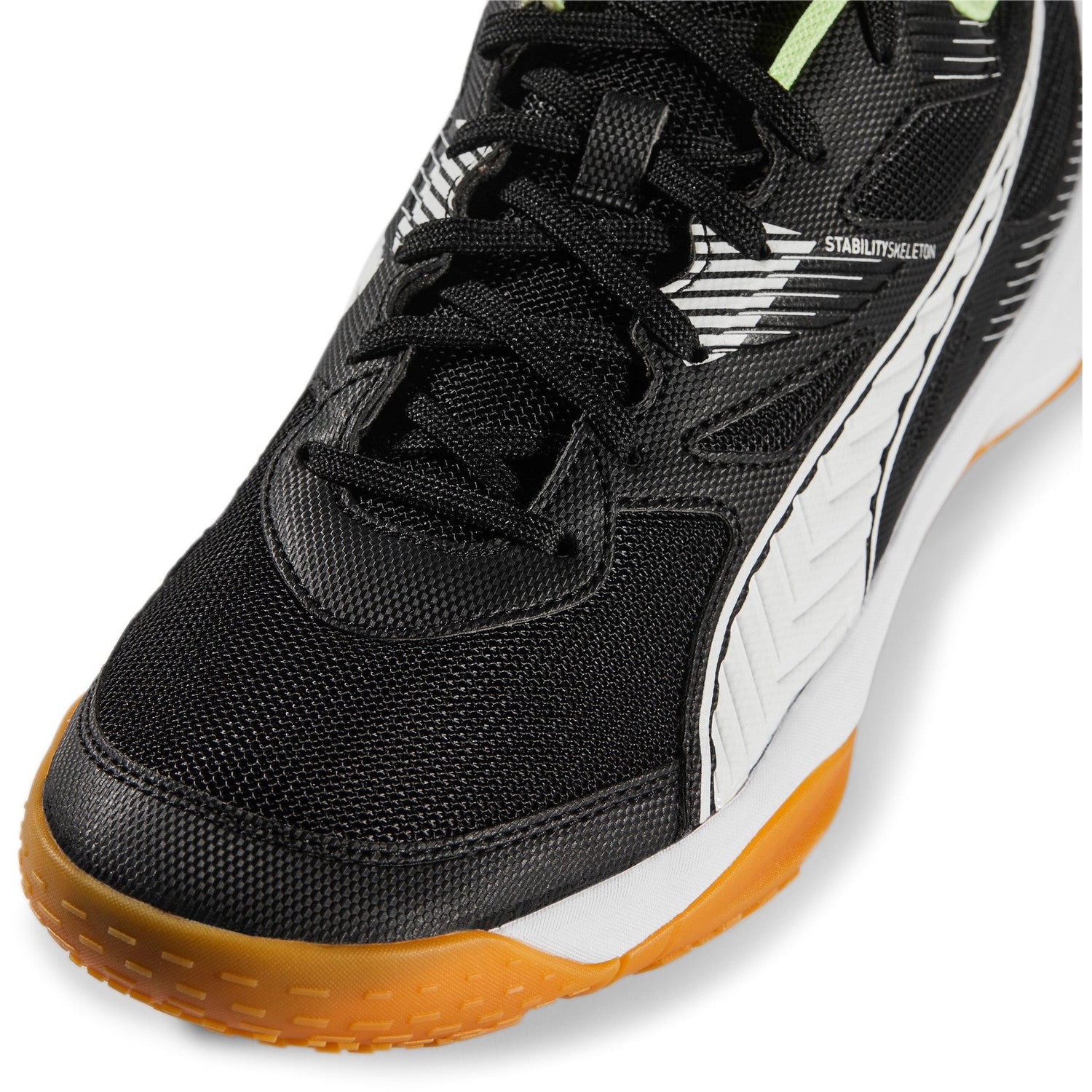 Puma Unisex Adults Solarflash II Sneakers In Black/White
