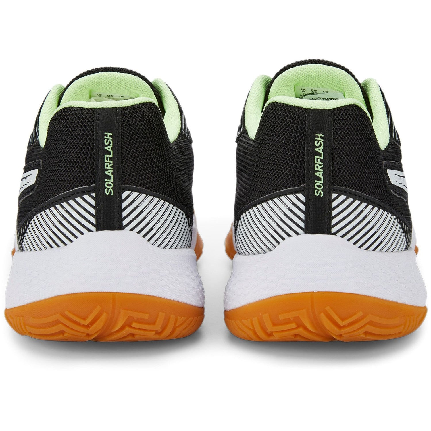 Puma Unisex Adults Solarflash II Sneakers In Black/White
