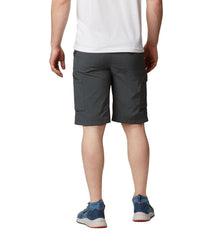 Columbia Mens Silver Ridge Cargo Shorts In Grill