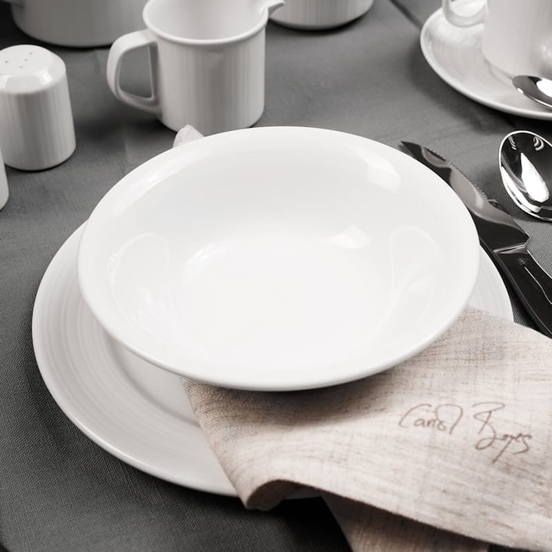Carrol Boyes Halo Cereal-Soup Bowl In White