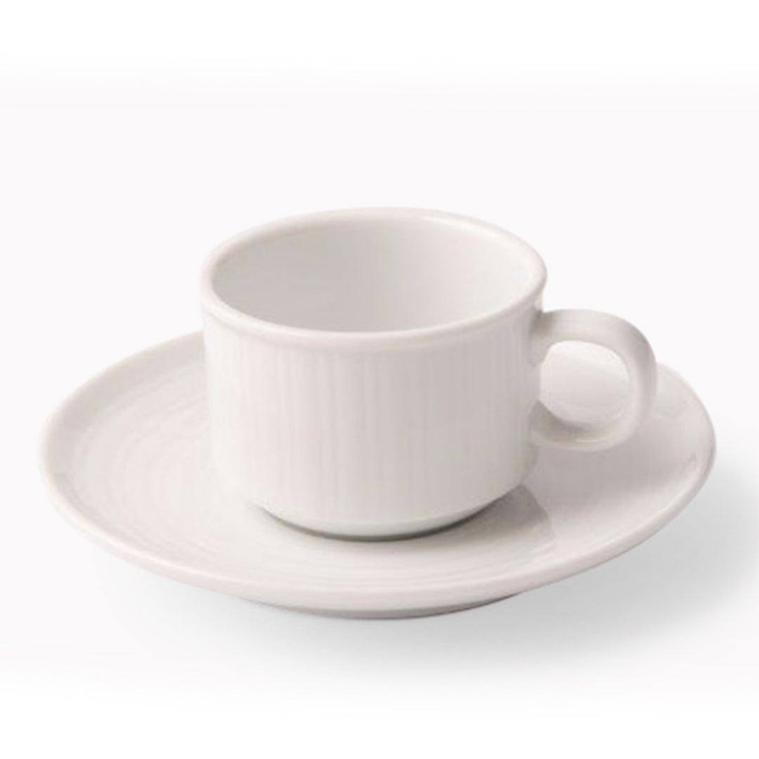 Carrol Boyes Halo Espresso Set In White