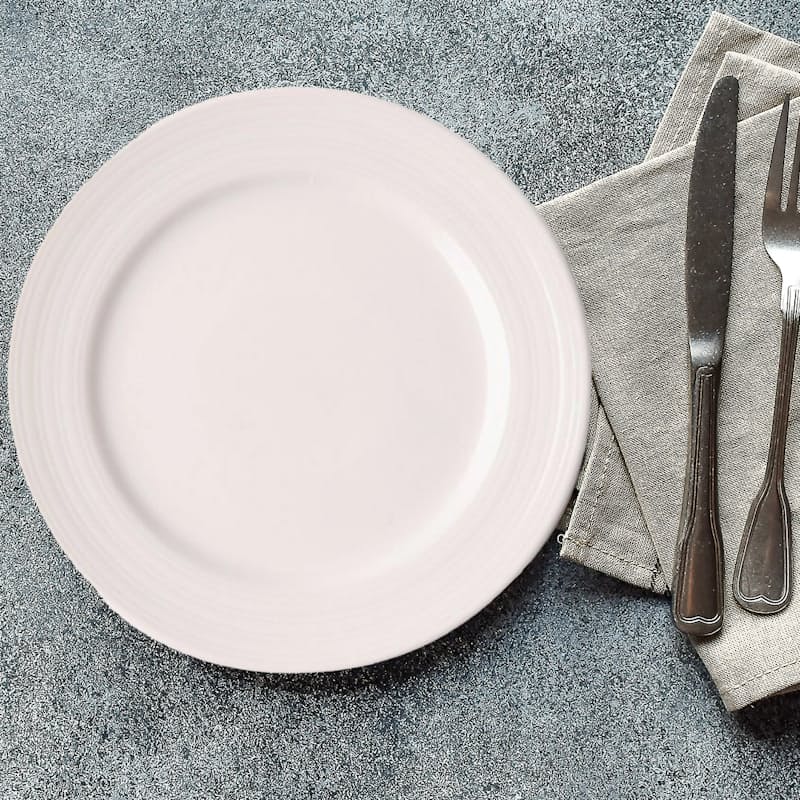 Carrol Boyes Halo Side Plate In White