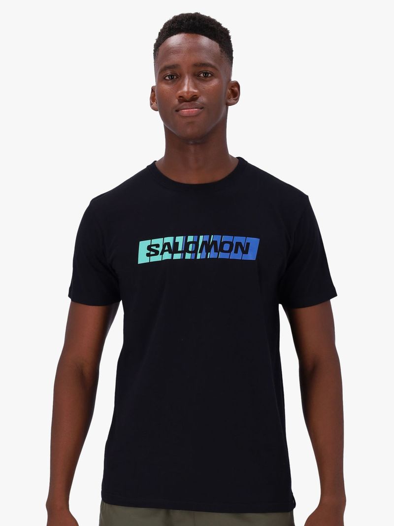 Salomon Sml8958 Mens Bold Ss Tee Black