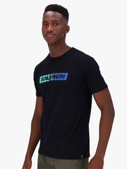 Salomon Sml8958 Mens Bold Ss Tee Black