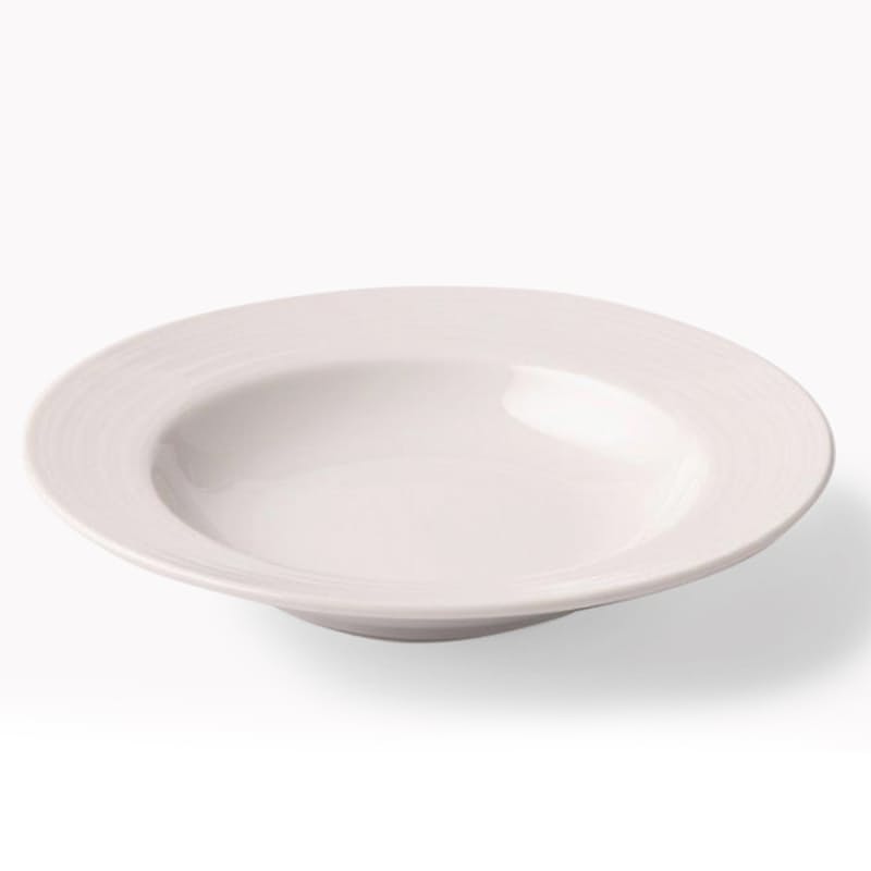 Carrol Boyes Halo Soup Plate In White