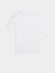 Puma 67923541 Ess 2 Col Logo Tee M White